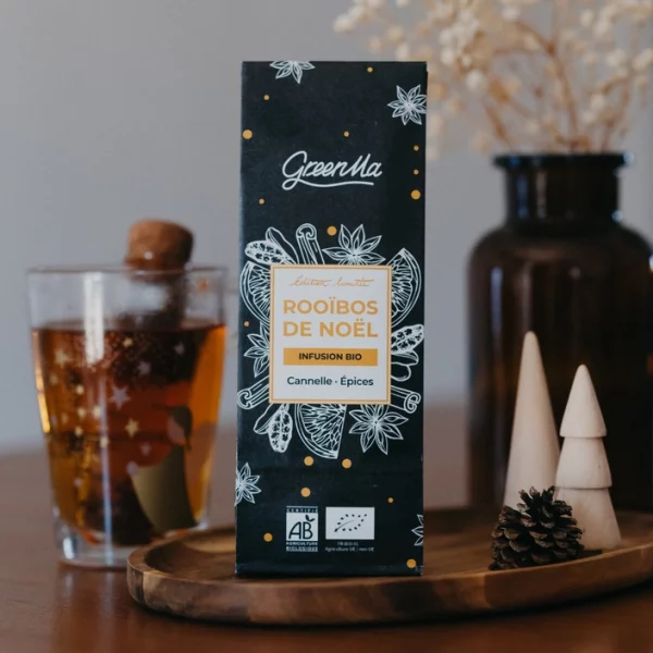 ROOIBOS DE NOËL - Infusion bio ÉDITION LIMITÉE