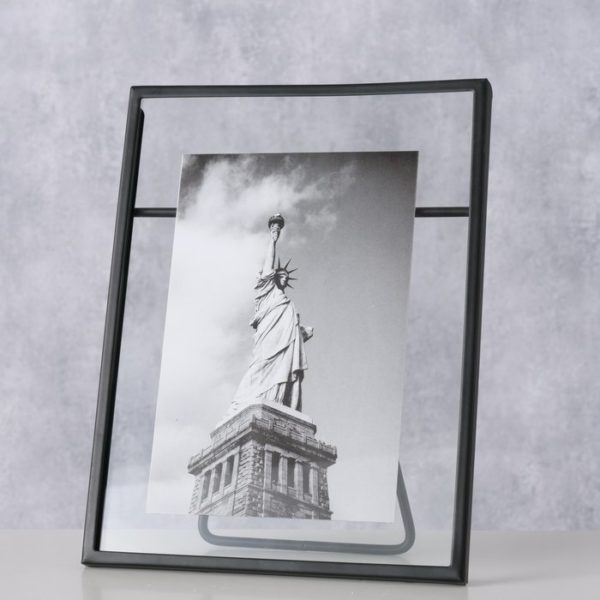 Porte-photo cadre en verre
