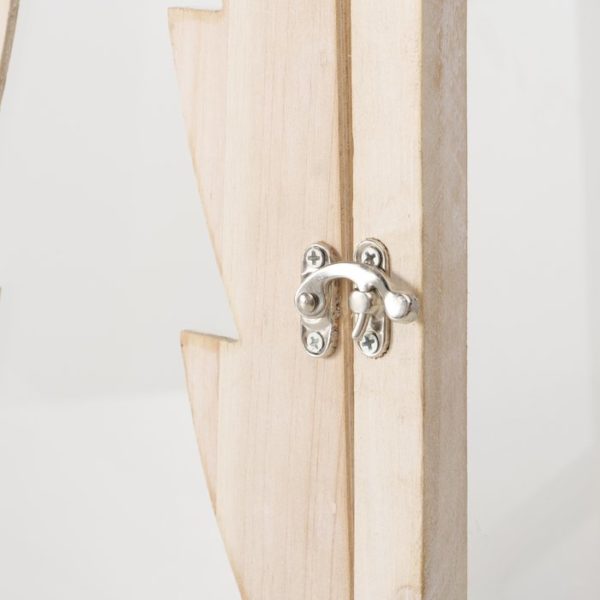 Lanterne Waldi en bois – Image 5