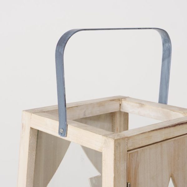 Lanterne Waldi en bois – Image 6