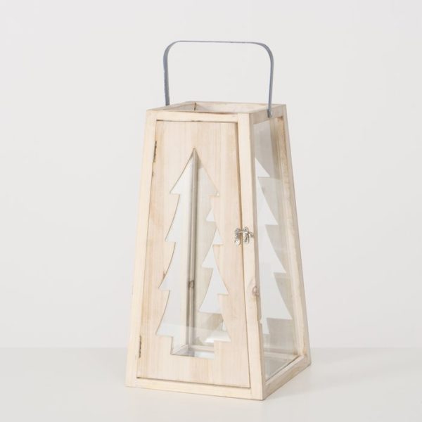 Lanterne Waldi en bois – Image 4
