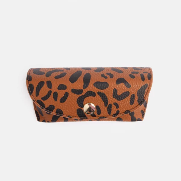 Etui à lunettes Léopard