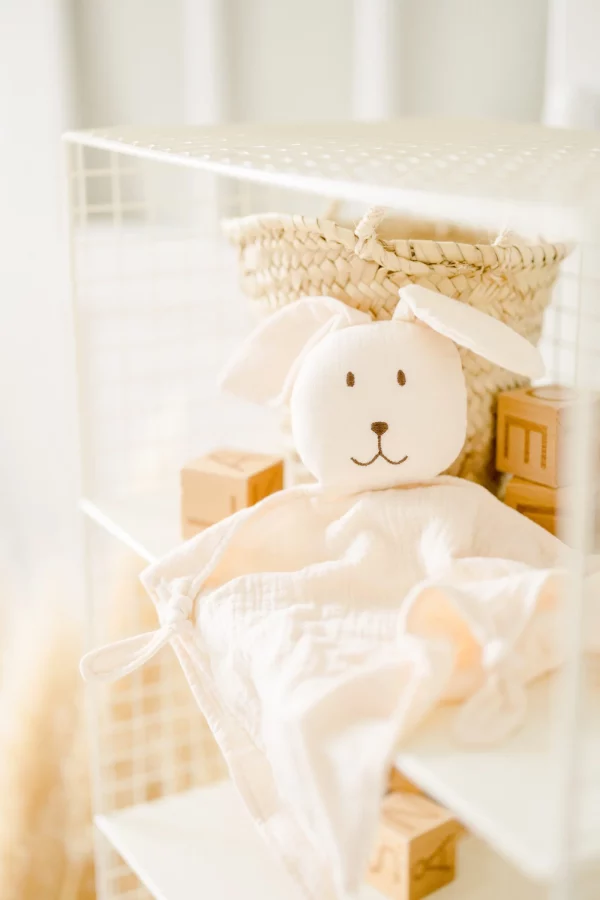 Doudou lapin pour Bola de grossesse