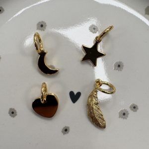 Pendentifs gri gri or