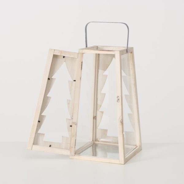 Lanterne Waldi en bois – Image 2