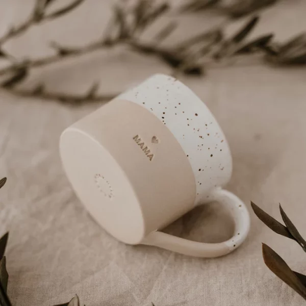Tasse en grès - Mama – Image 2
