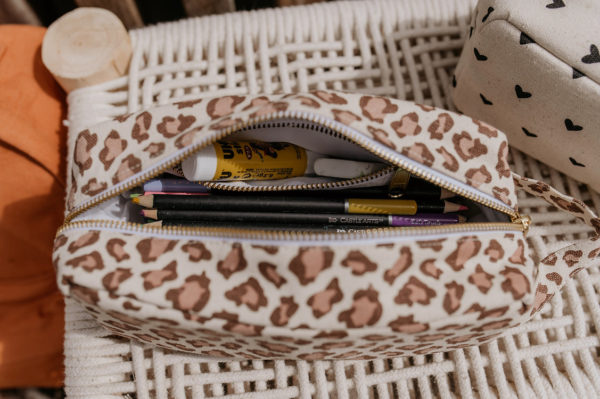Trousse rectangle Léopard – Image 2