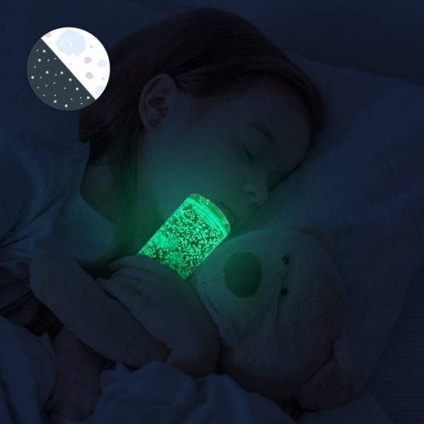 Bouteille sensorielle moutons phosphorescents – Image 2