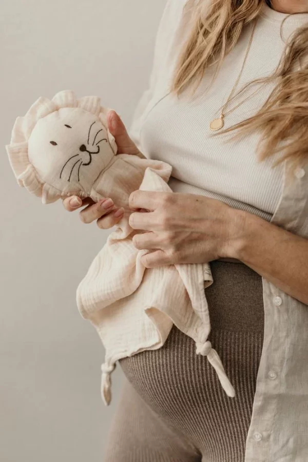 Doudou lion pour Bola de grossesse – Image 6