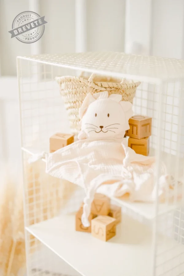 Doudou lion pour Bola de grossesse – Image 7