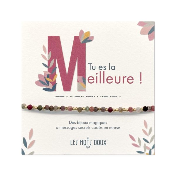 Bracelet ''Tu es la meilleure'' – Image 2