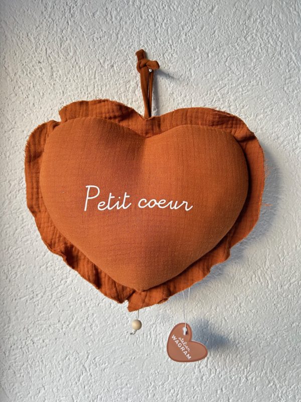 Mobile musical en forme de coeur "Petit coeur"