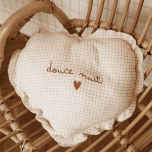 Mobile musical en forme de coeur - Douce nuit