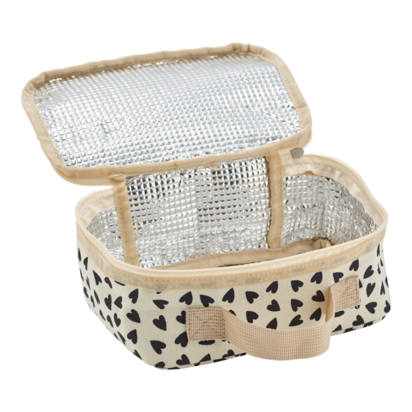Sac isotherme à goûter en toile de coton – Image 3