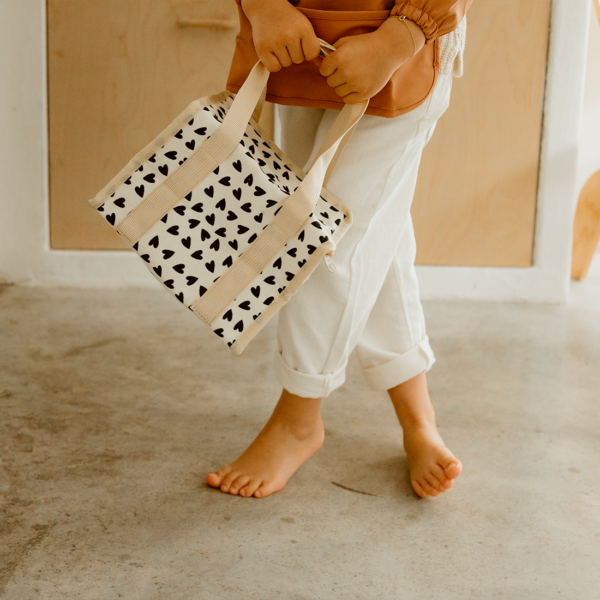 Sac de transport isotherme en toile de coton – Image 6