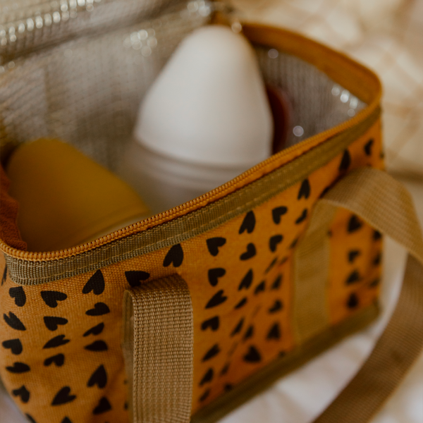 Sac de transport isotherme en toile de coton – Image 4