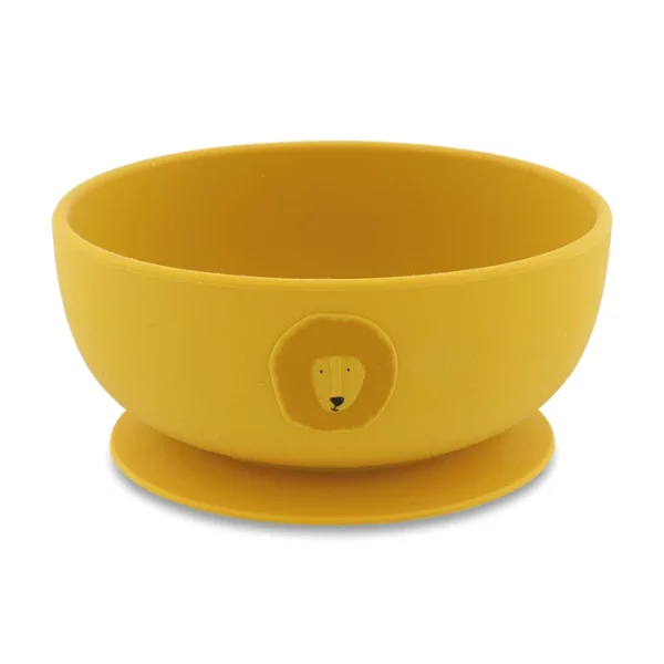 Bol en silicone avec ventouse Lion