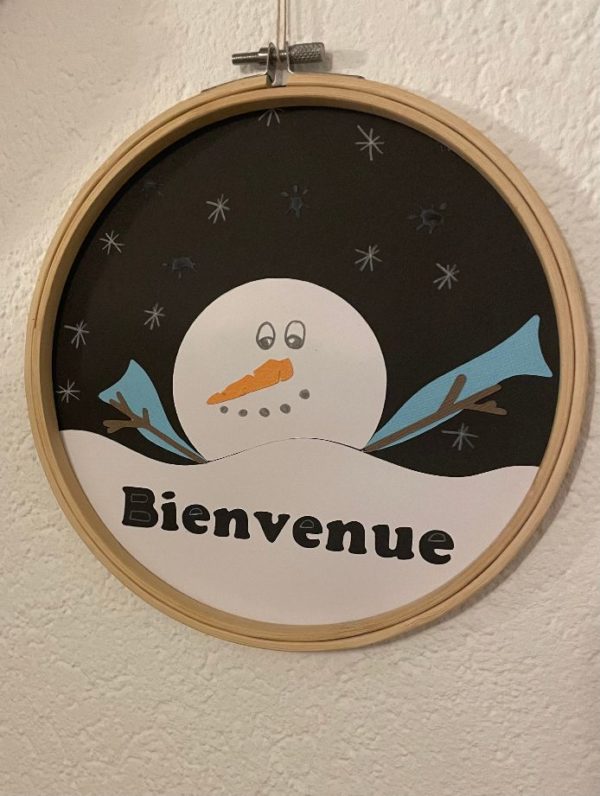 Kit bricolage Bonhomme de neige 1-2024