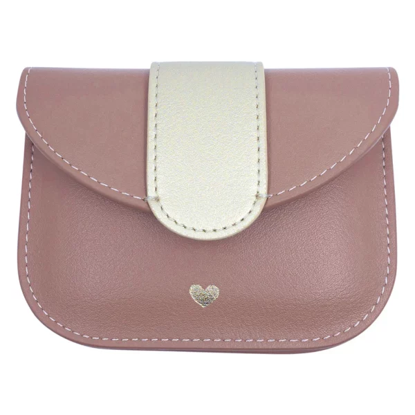 Porte-monnaie 🤍 - coloris rose foncé – Image 3