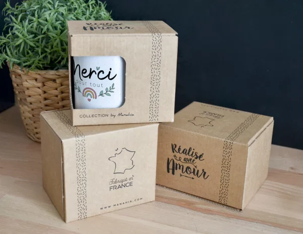 Tasse-Mug ''Merci pour tout'' – Image 3