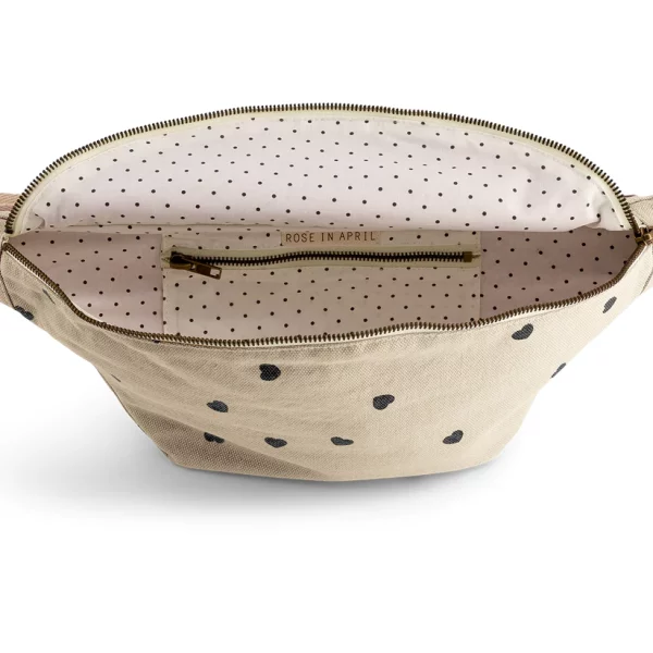 Sac banane coeur sable – Image 4