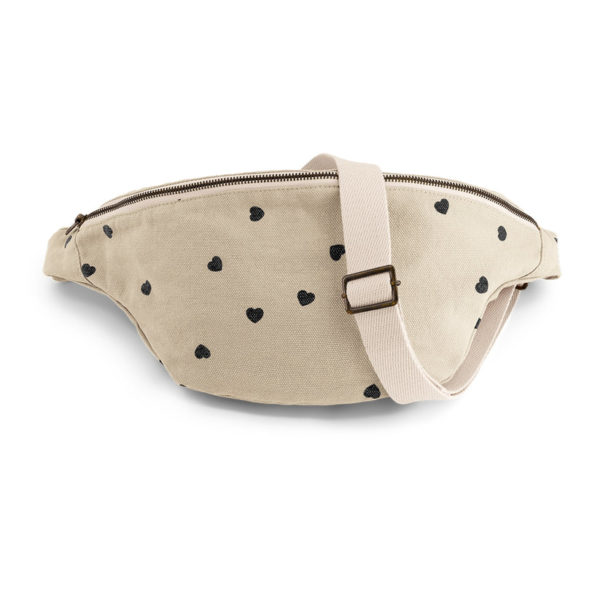 Sac banane coeur sable – Image 5