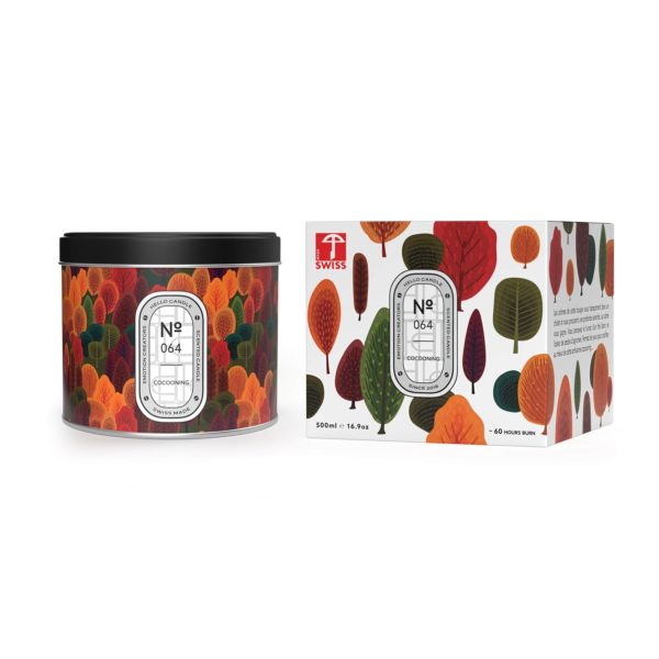 Bougie COCOONING Hello Candle
