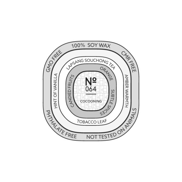 Bougie COCOONING Hello Candle – Image 3