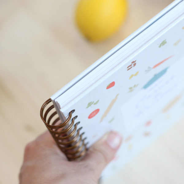 Cahier de recettes de cuisine à remplir – Image 5