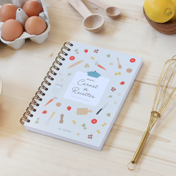 Cahier de recettes de cuisine à remplir – Image 7