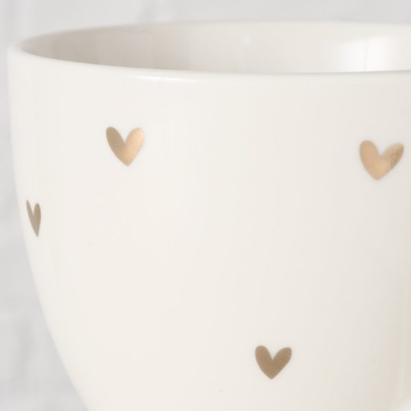 Tasse Jumbo coeurs dorés – Image 4
