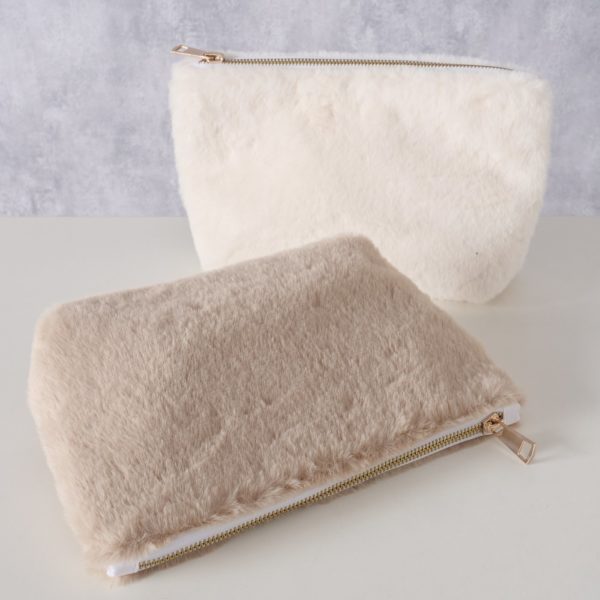 Trousse en fourrure (2 coloris) – Image 2