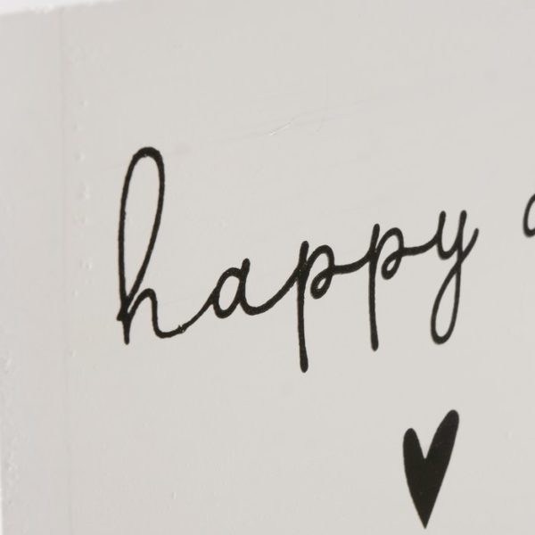 Porte-ustensiles en bois ''Happy'' – Image 2