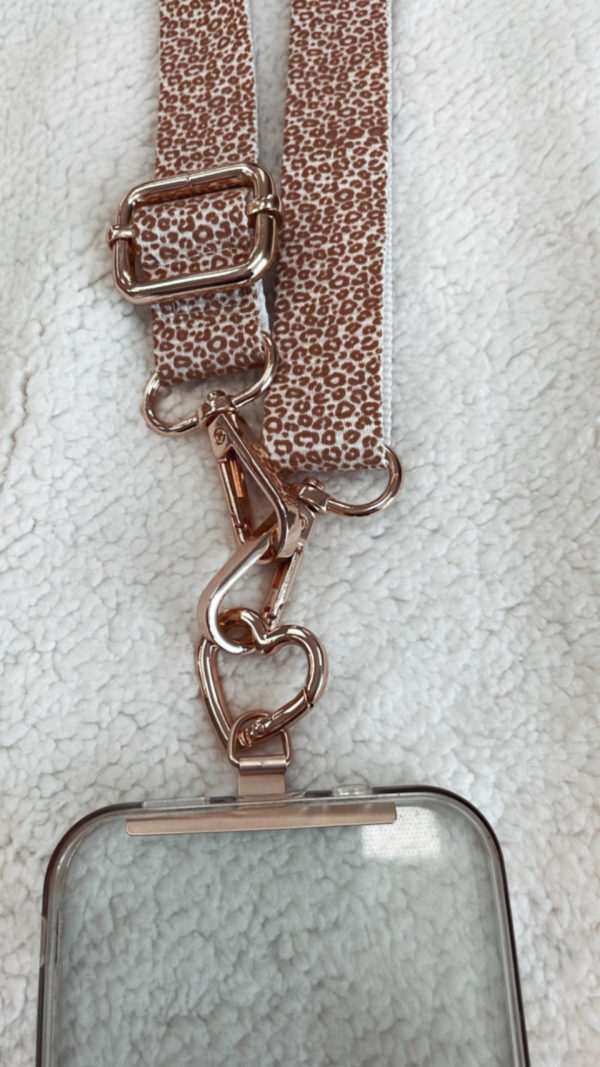 Sangle de téléphone - divers imprimés à choix – Image 6