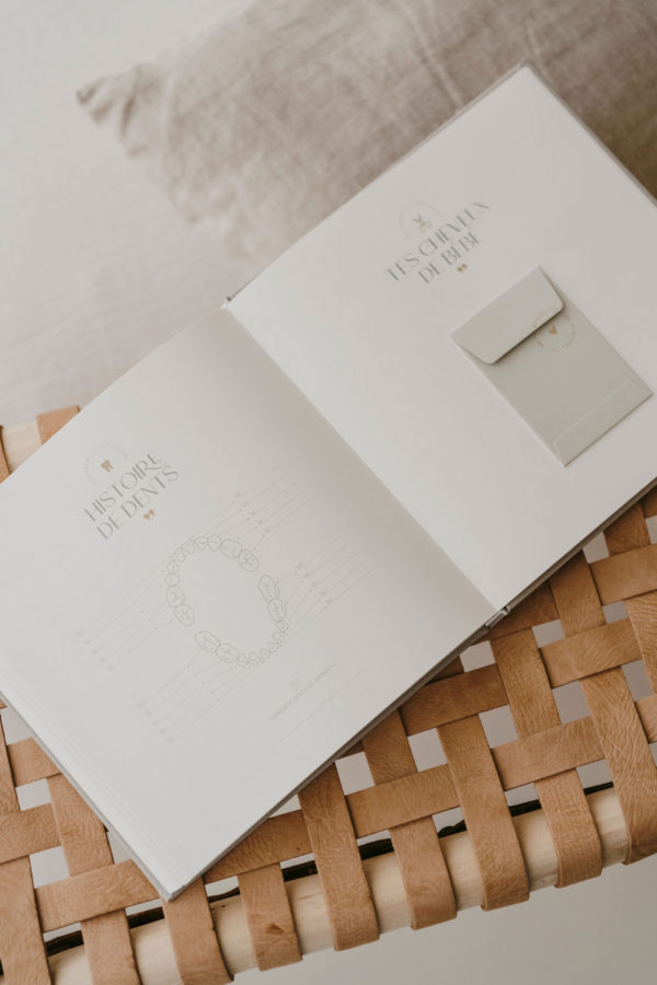 Livre de naissance Bb. - Pure velours, là commence ton histoire – Image 4