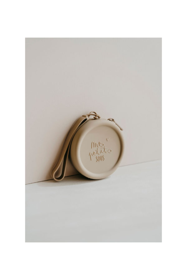 Porte-monnaie en silicone - divers coloris – Image 2