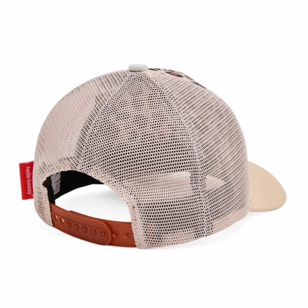 Casquette Léopard #1 Dreamers Club bleu Hello Hossy – Image 4