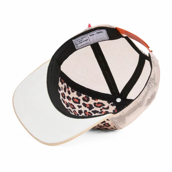 Casquette Léopard #1 Dreamers Club bleu Hello Hossy – Image 3