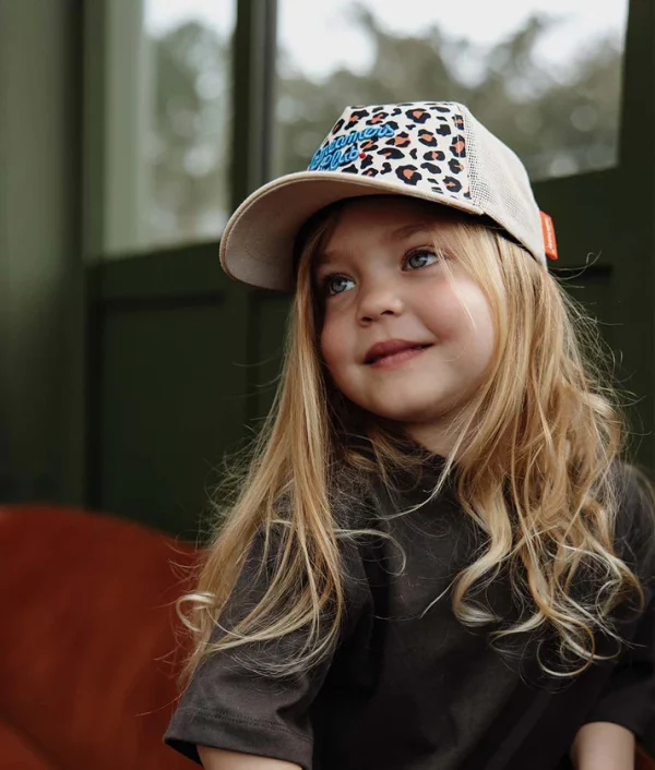 Casquette Léopard #1 Dreamers Club bleu Hello Hossy – Image 13
