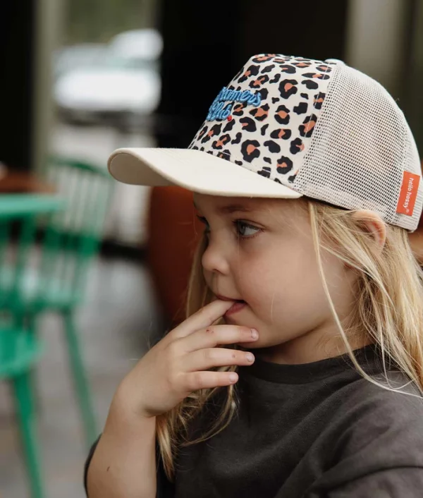 Casquette Léopard #1 Dreamers Club bleu Hello Hossy – Image 8