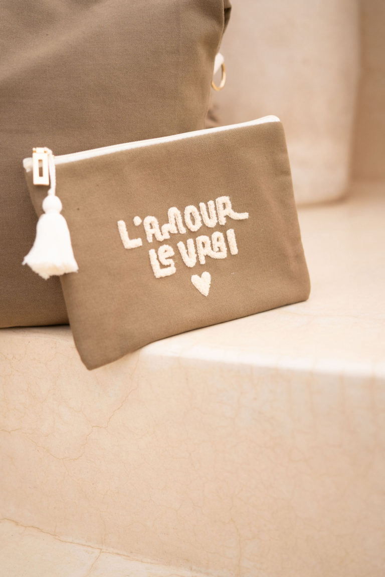 Pochette l'amour le vrai