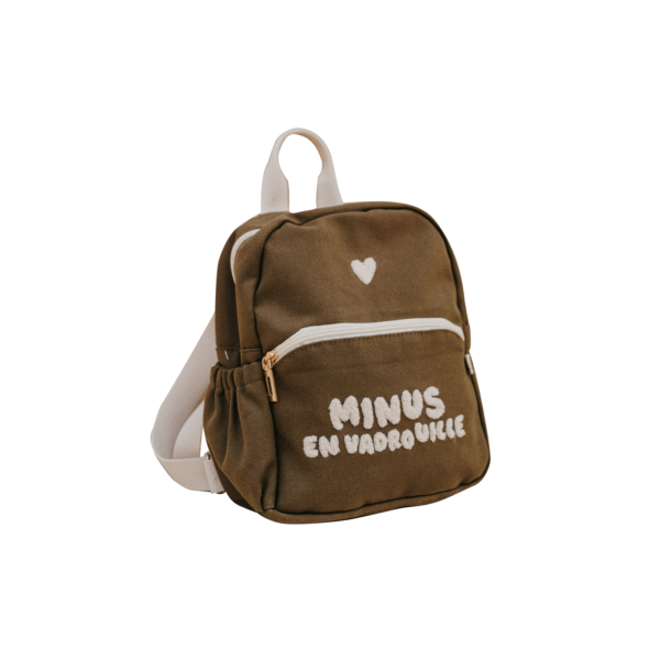 Sac à dos Minus en vadrouille taupe