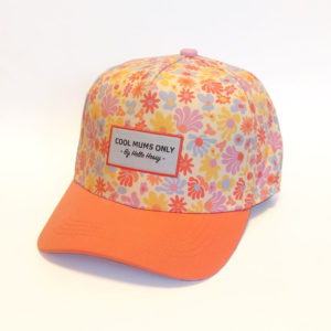 Casquette Retro Flowers MUM Hello Hossy