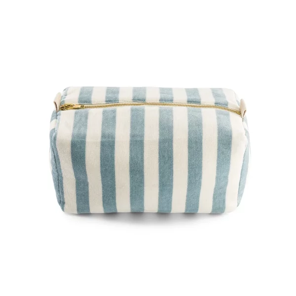 Trousse de toilette Vic éponge bleu nuage