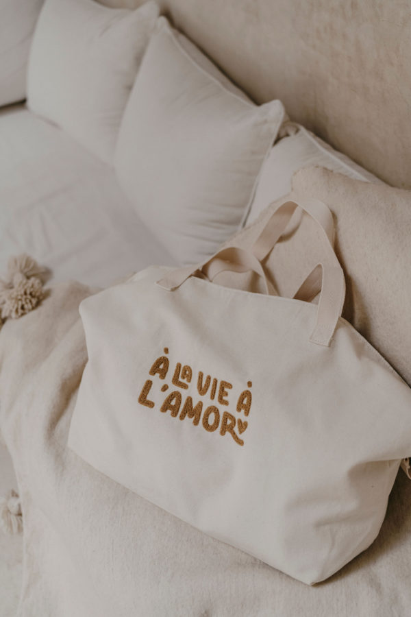 Sac XL - A la vie à l'amor – Image 3