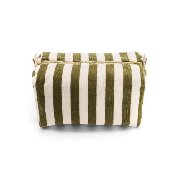 Trousse de toilette Vic éponge kaki