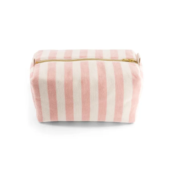 Trousse de toilette Vic éponge rose clair
