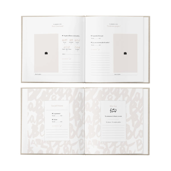 Livre de naissance Pure Lin tome 2 - Tu grandis si vite – Image 4