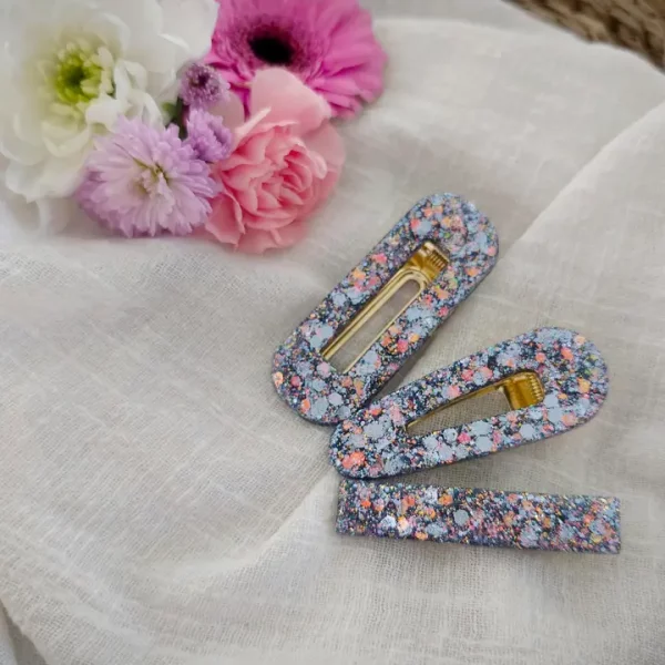 Barrette en résine Dream
