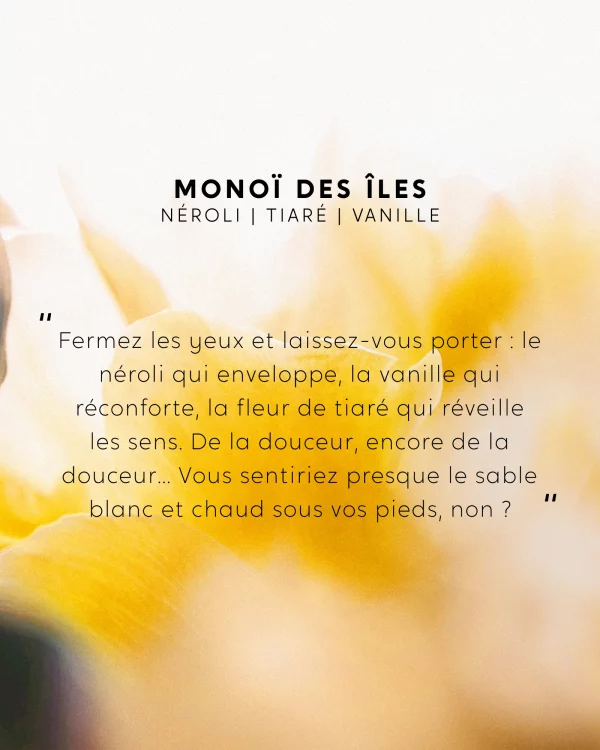 Bougie Monoï des Iles avec bracelet surprise – Image 8